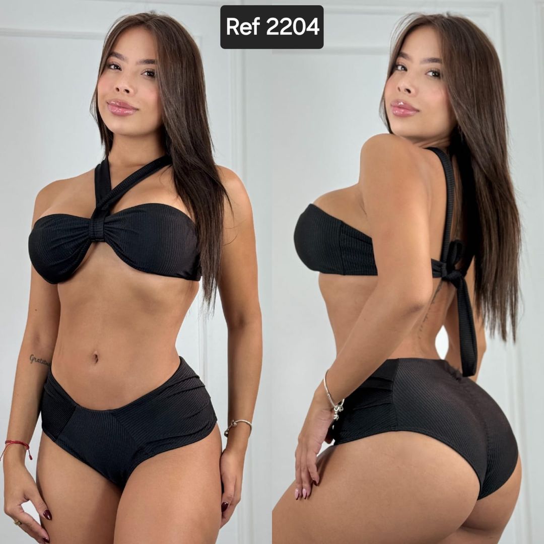 Bikini dama cruzado 