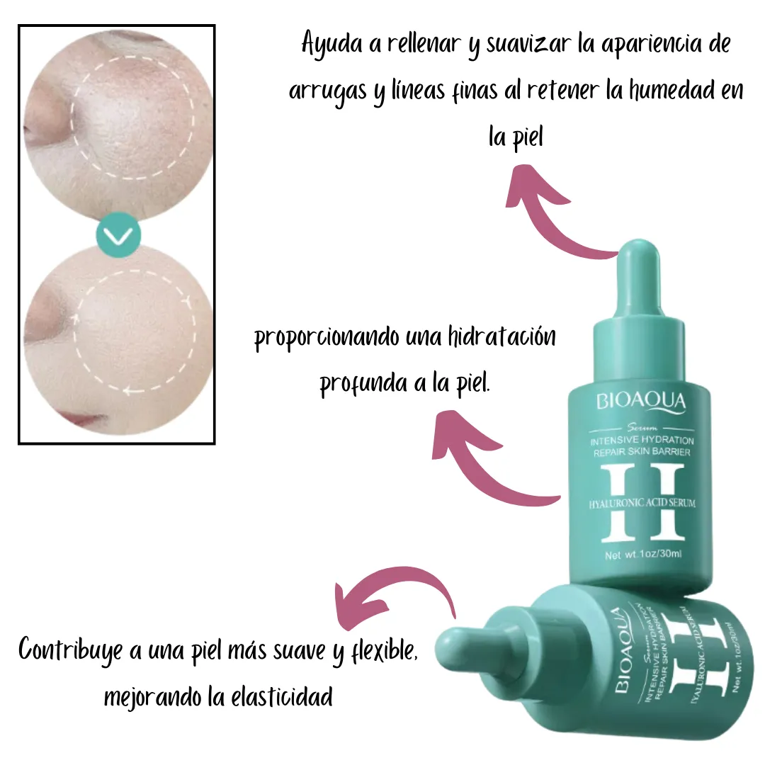 Kit de sérum Bioaqua 