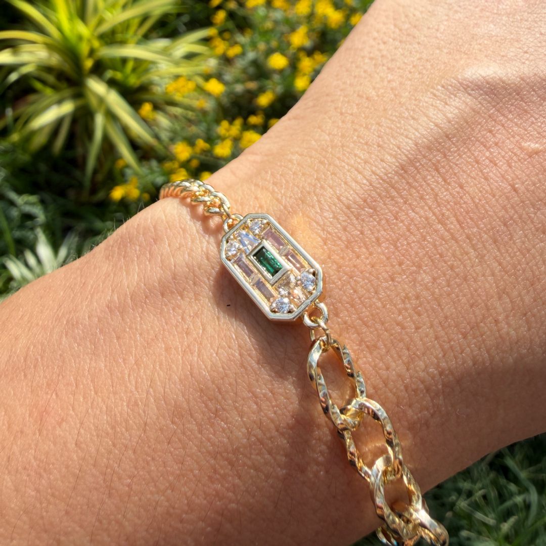 Pulsera Esmerald Royale 