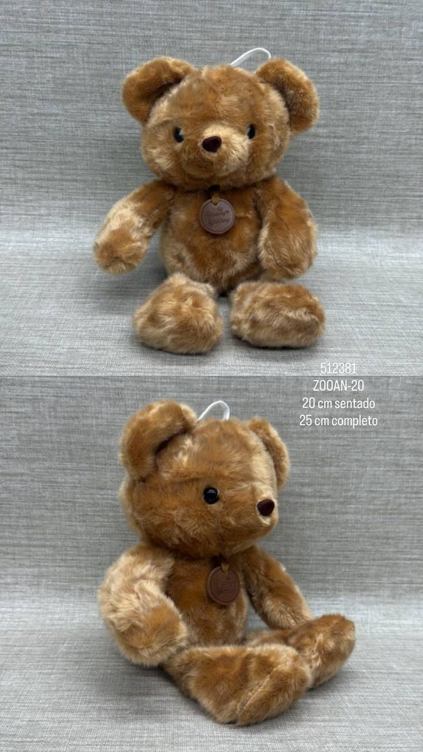 ZOOLOGICO FINO (OSO) 20CM