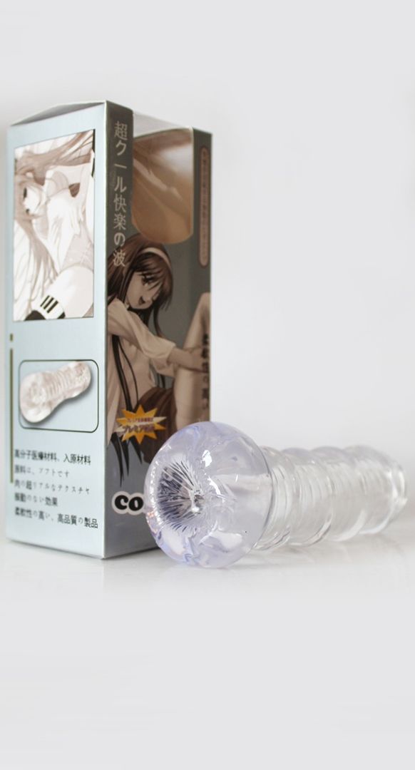 MASTURBADOR TRASLUCIDO CONQUER 