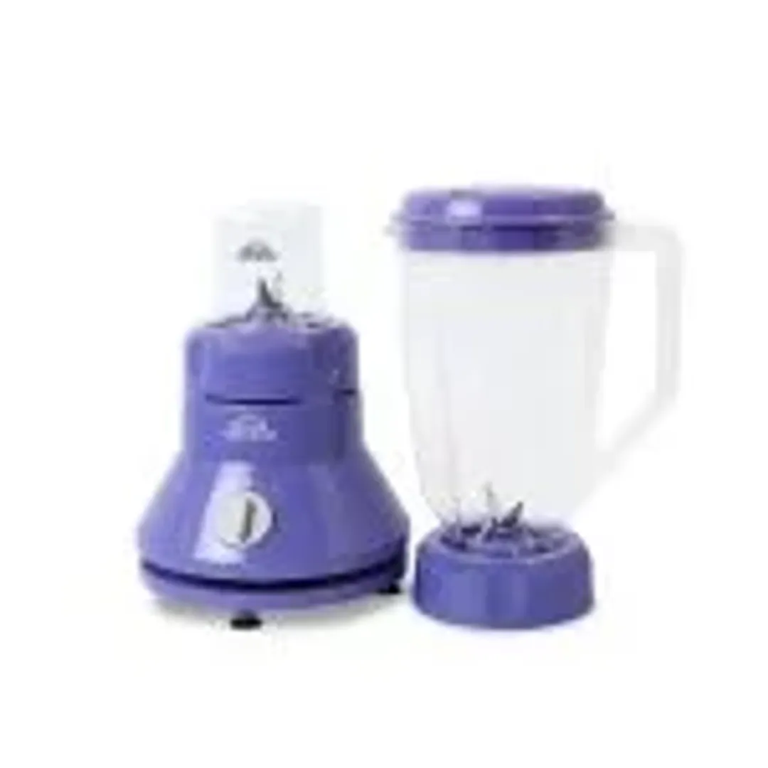 LICUADORA  + PICA TODO LINEA MORADA