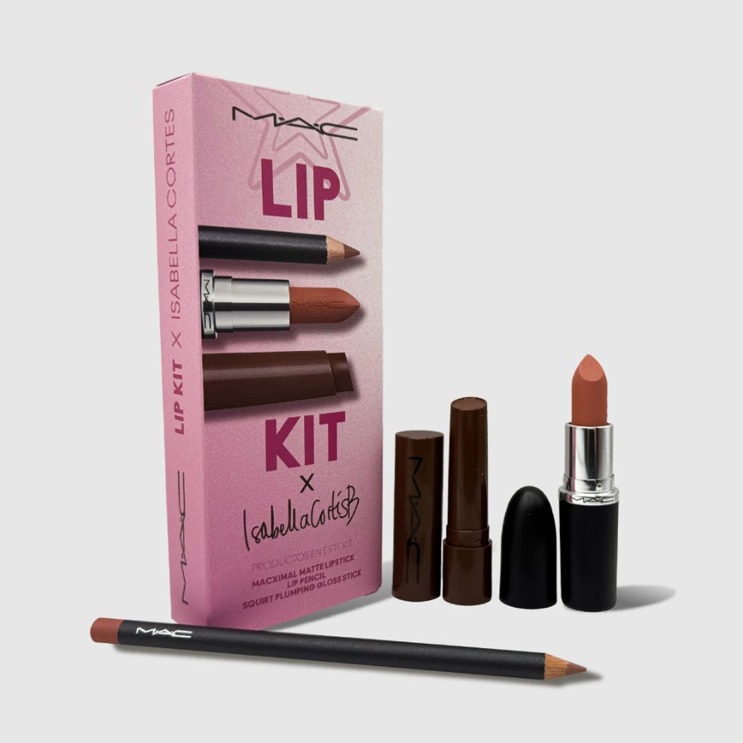 MAC LIP KIT X ISABELLA