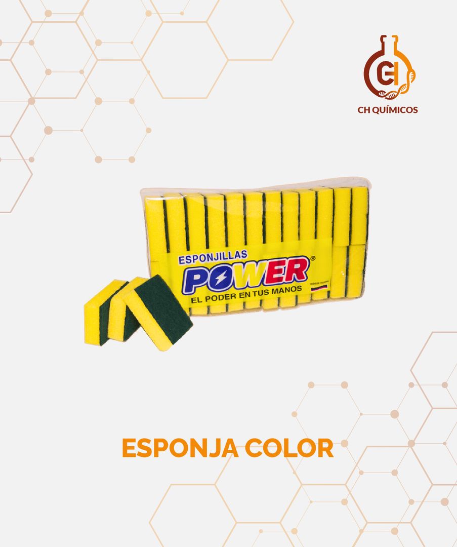 ESPONJA COLOR