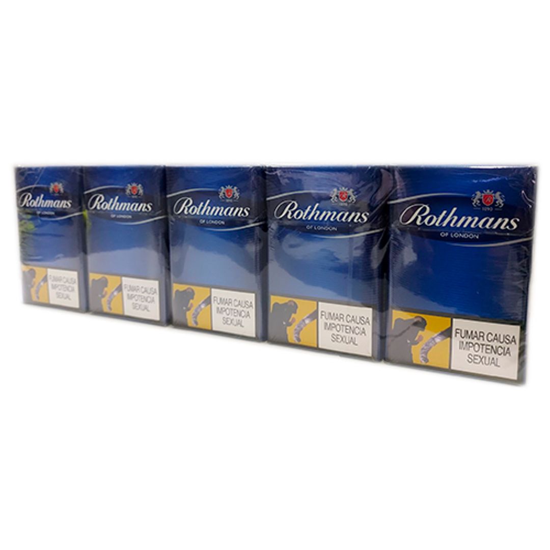 .PACA ROTHMANS*10 PAQUETES