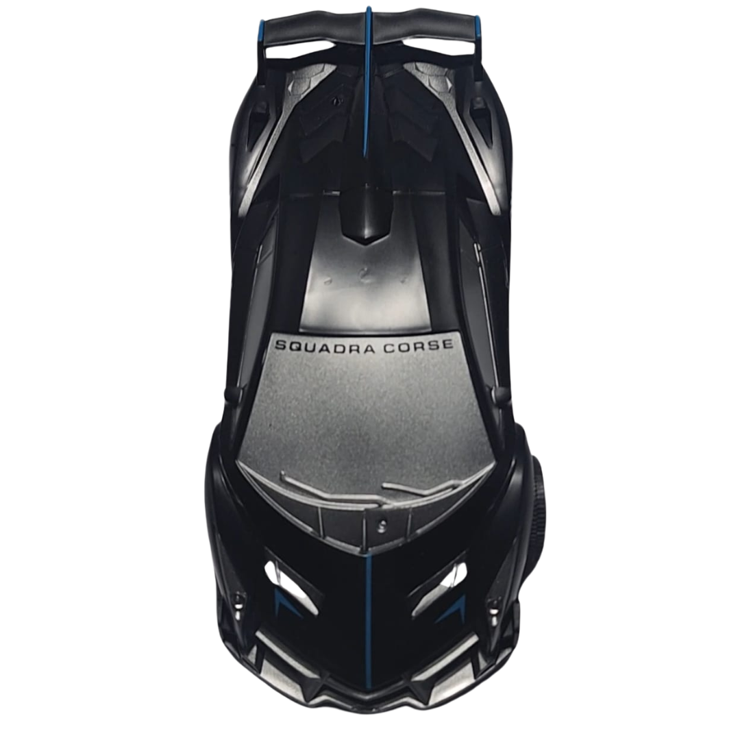 Carro Deportivo Control Remoto Negro