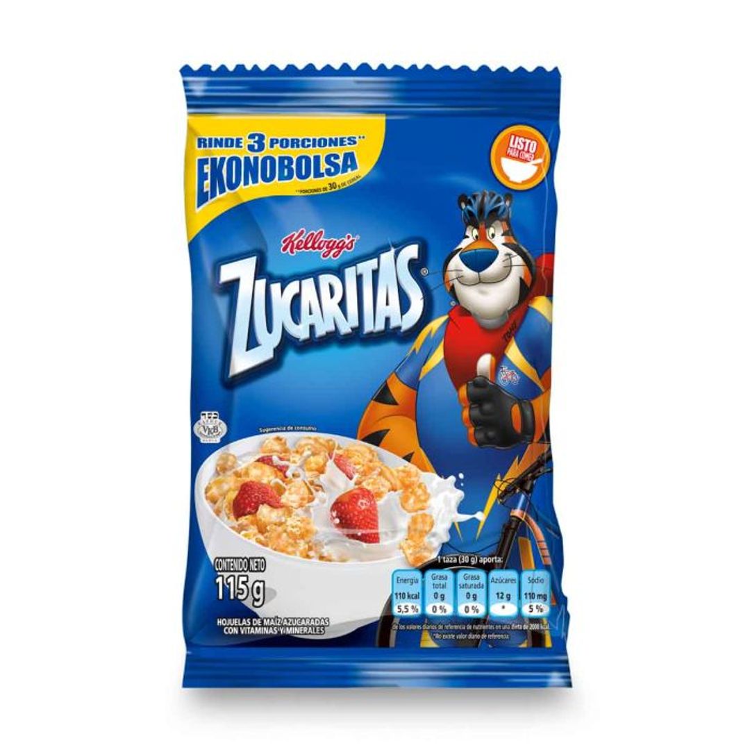 CEREAL ZUCARITAS*115G