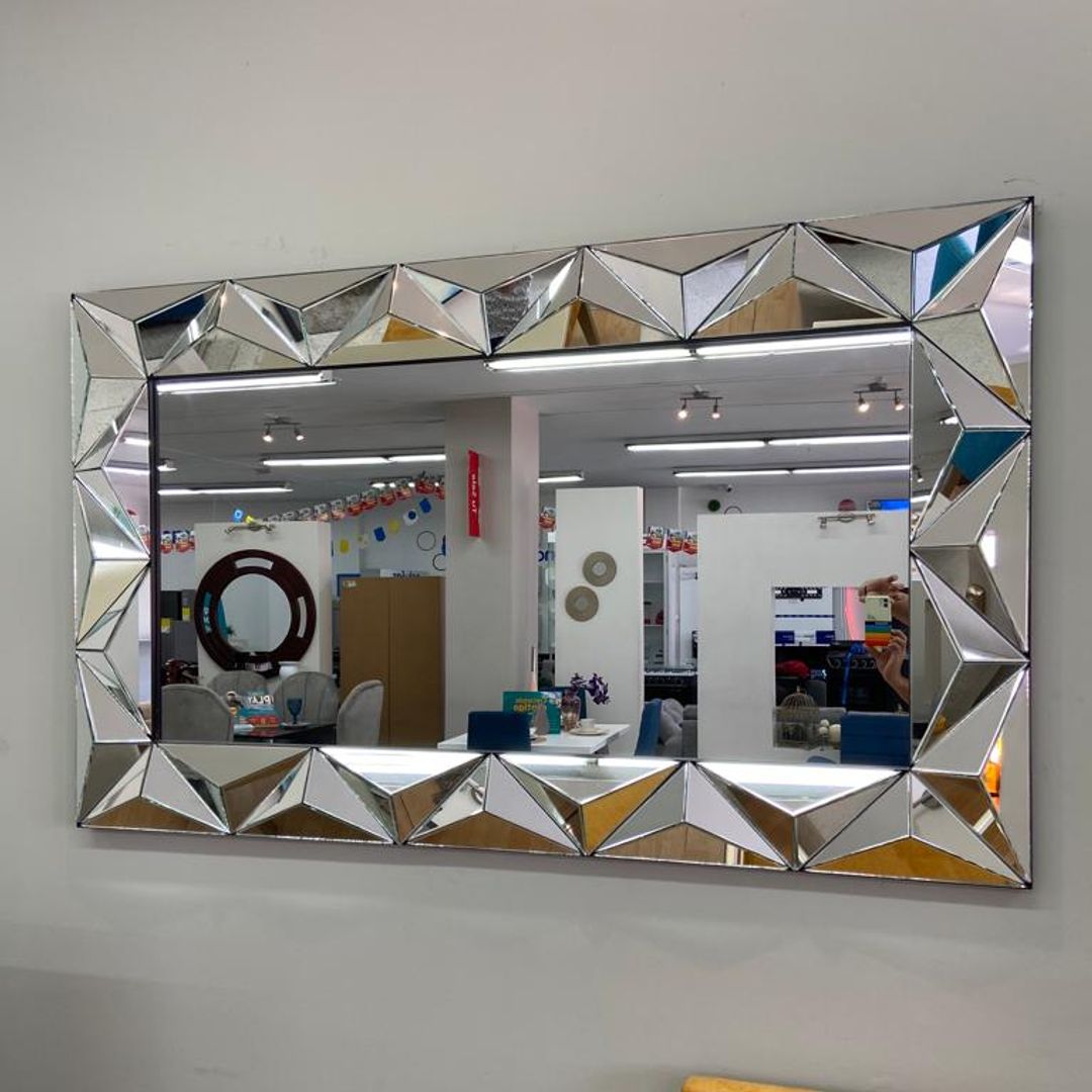 ESPEJO DECORATIVO DIAMANTE