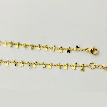 Choker glam corazones - imagen 1