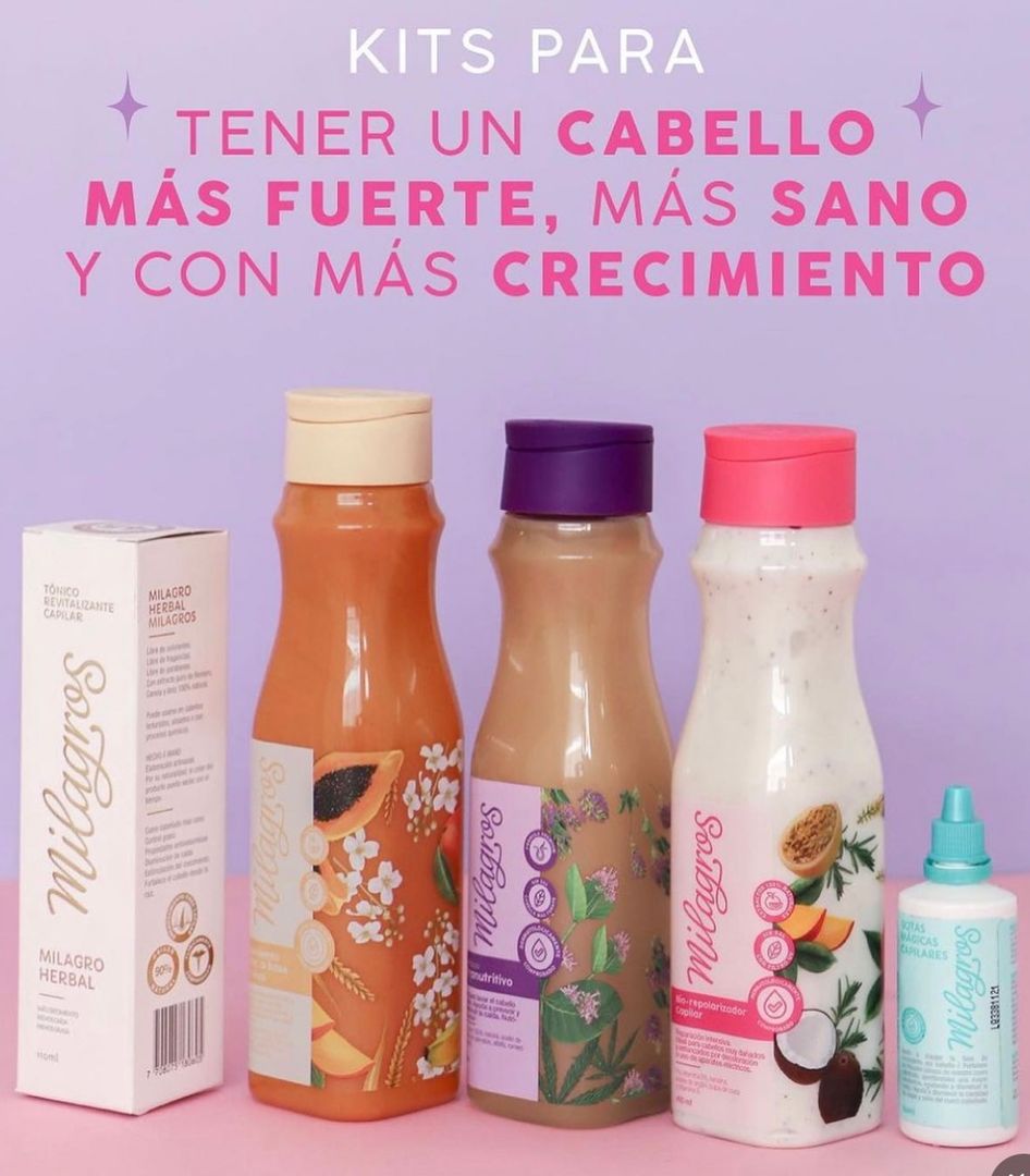 KIT REPARACIÓN+FUERZA+CRECIMIENTO 