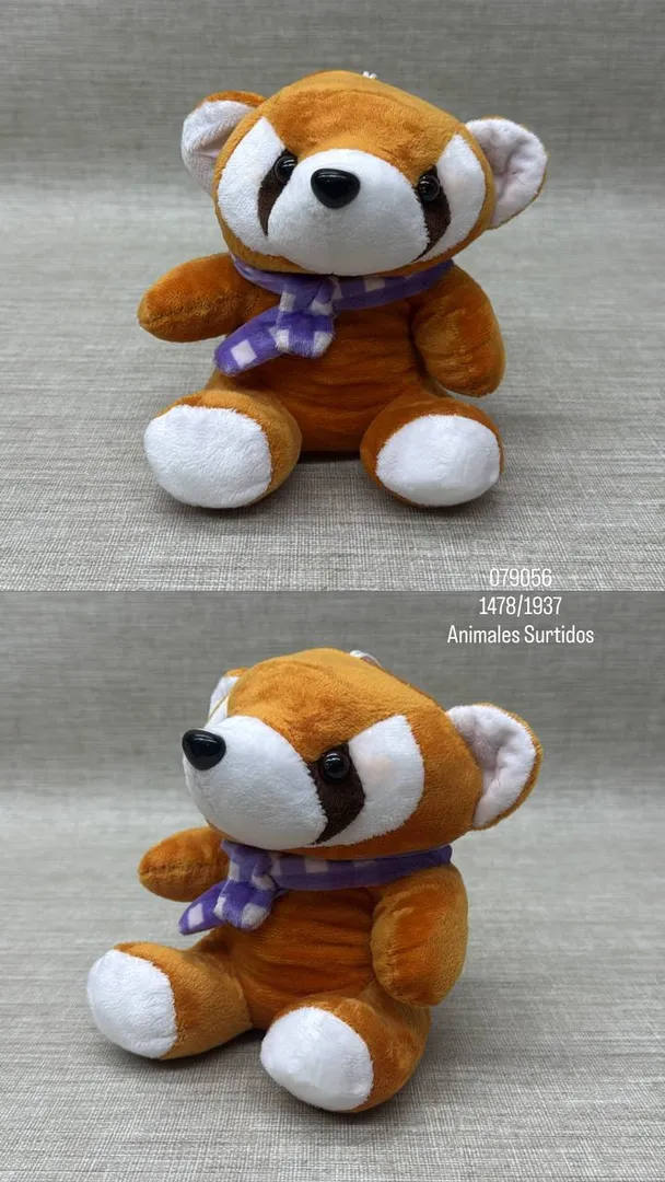 ANIMALES SURTIDOS CON ACCESORIOS
