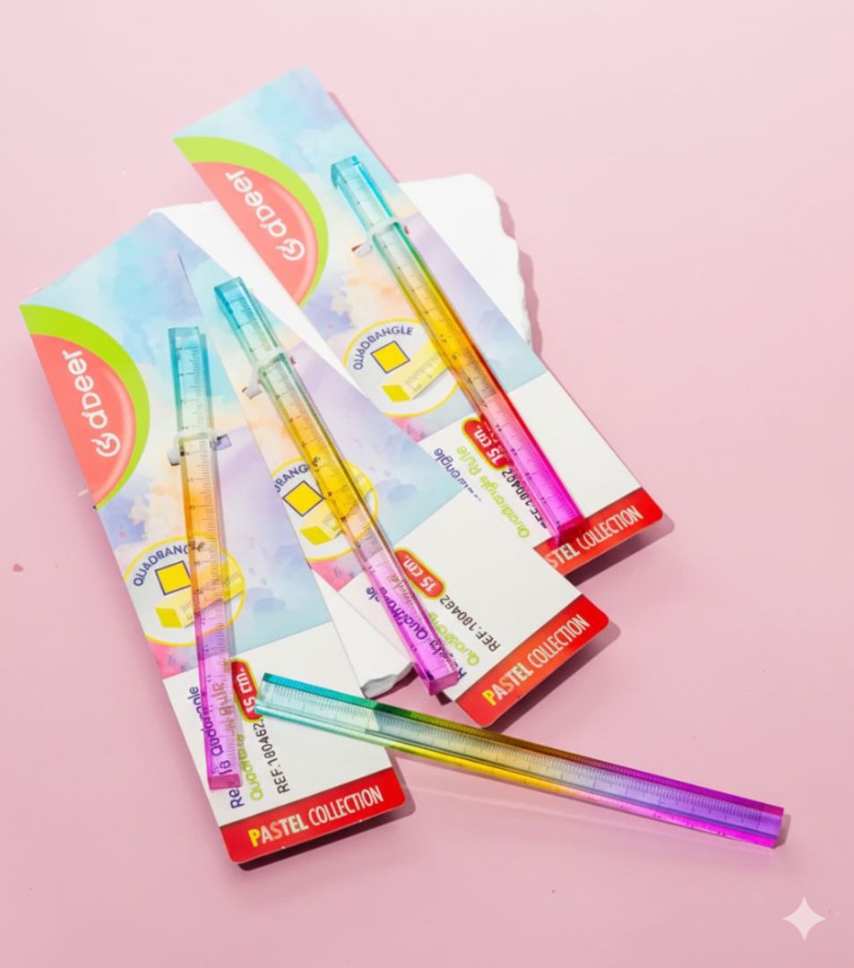 REGLA TORNASOL PEQUEÑA 