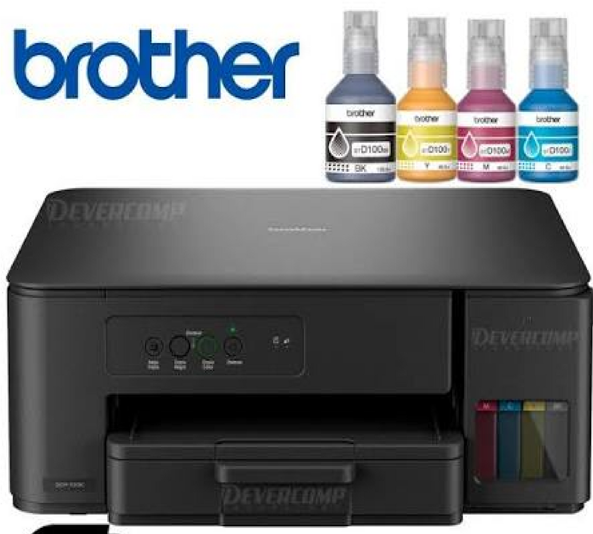 IMP BROTHER MULTIFUNCIÓN TINTA