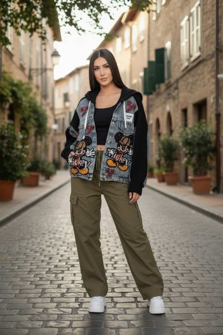 CHAQUETA MICKEY GRRO