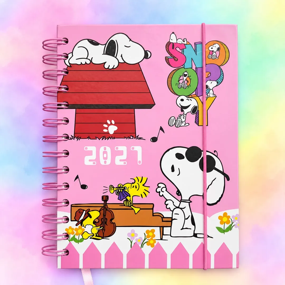 Agenda Snoopy 2027