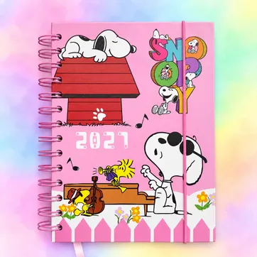 Imagen del producto Agenda Snoopy 2027