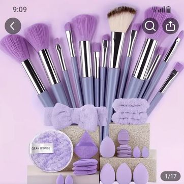 Imagen del producto Set de brochas para maquillaje