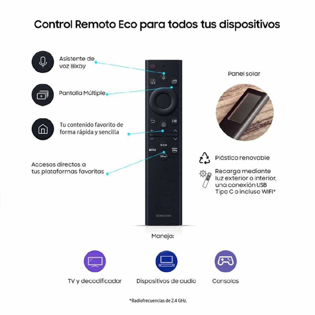 LED SAMSUNG 43 SMART 4K QLED