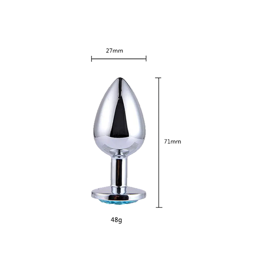 PLUG ANAL CON JOYA TALLA S