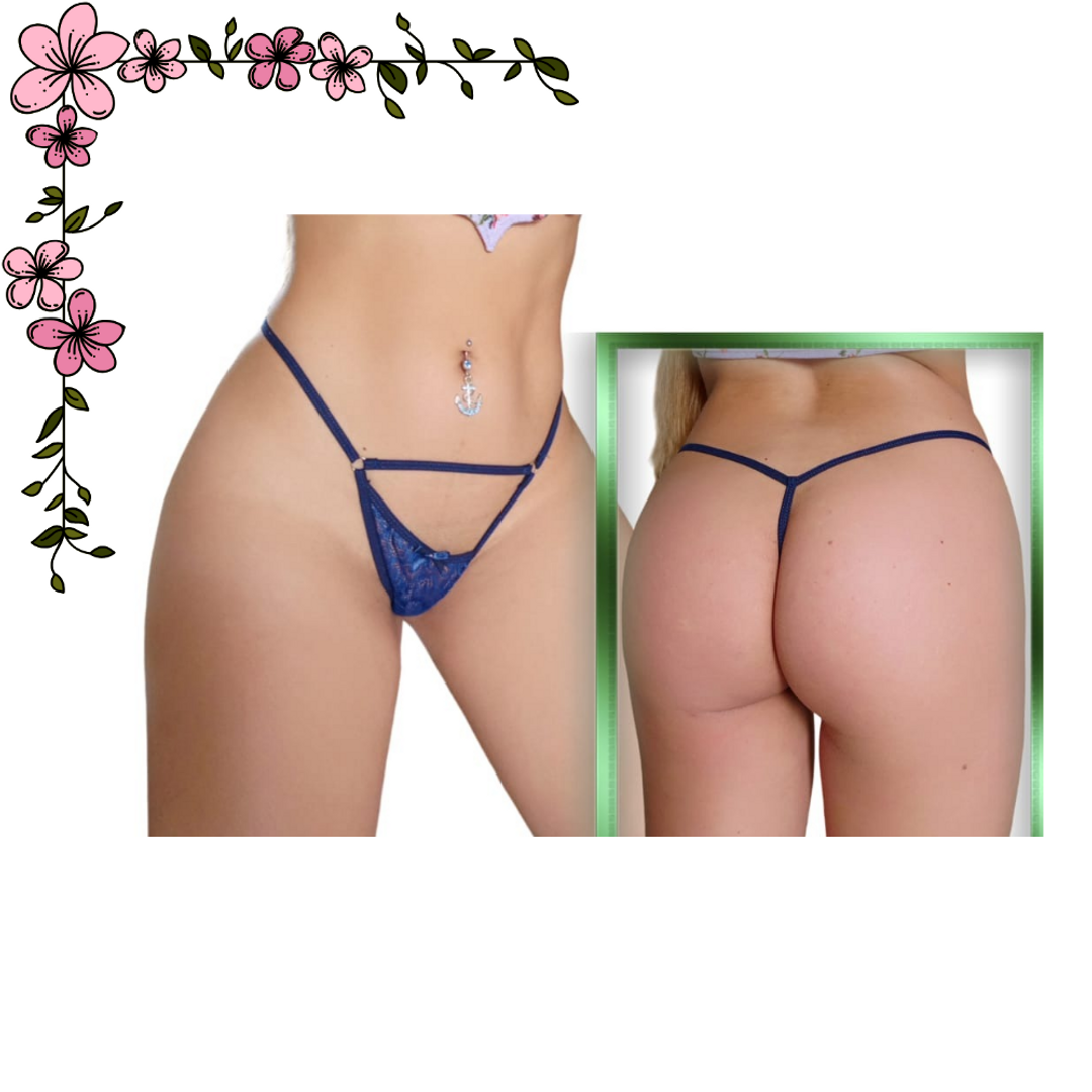 Tanga hilo en encaje en T