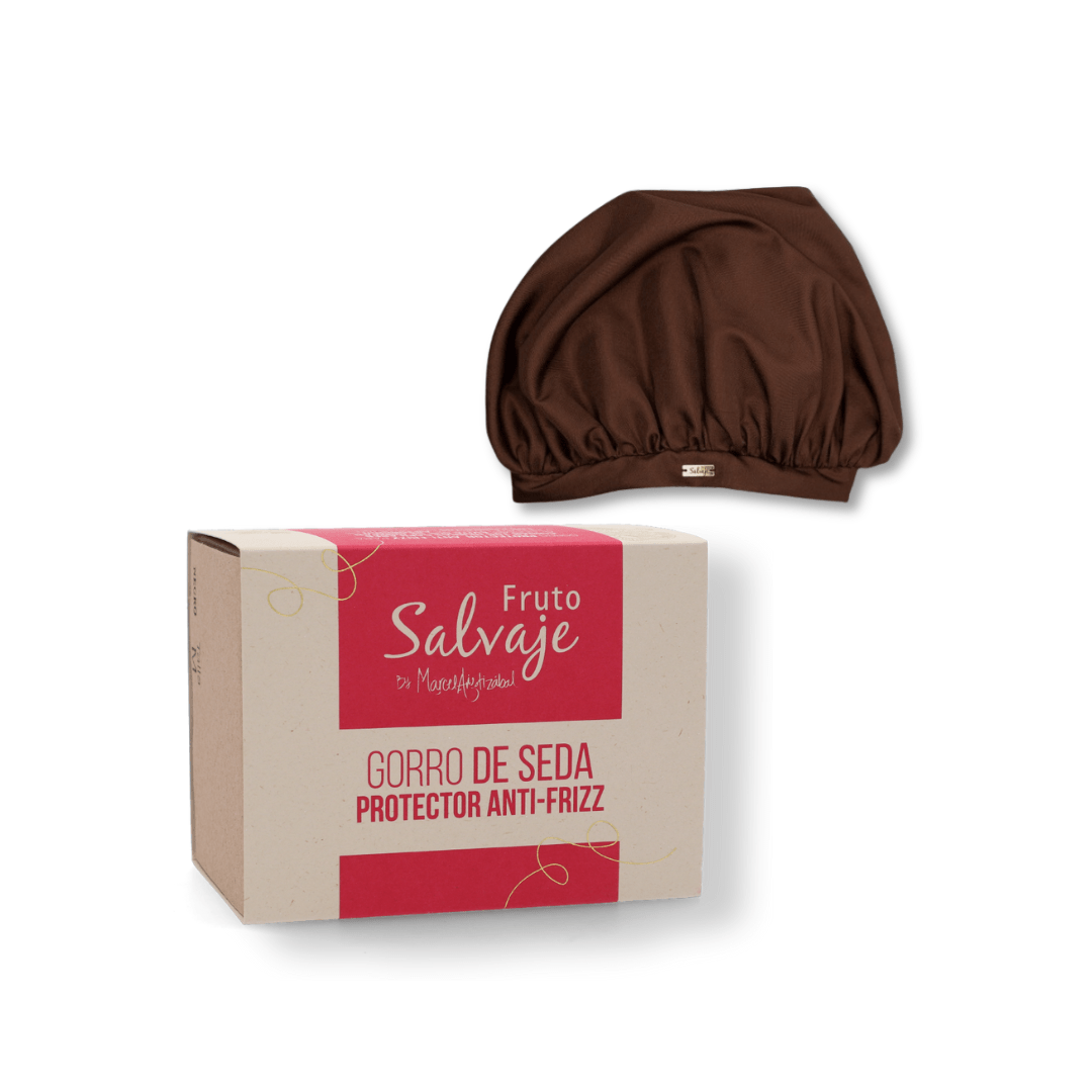 GORRO ANTIFRIZZ FRUTO SALVAJE 