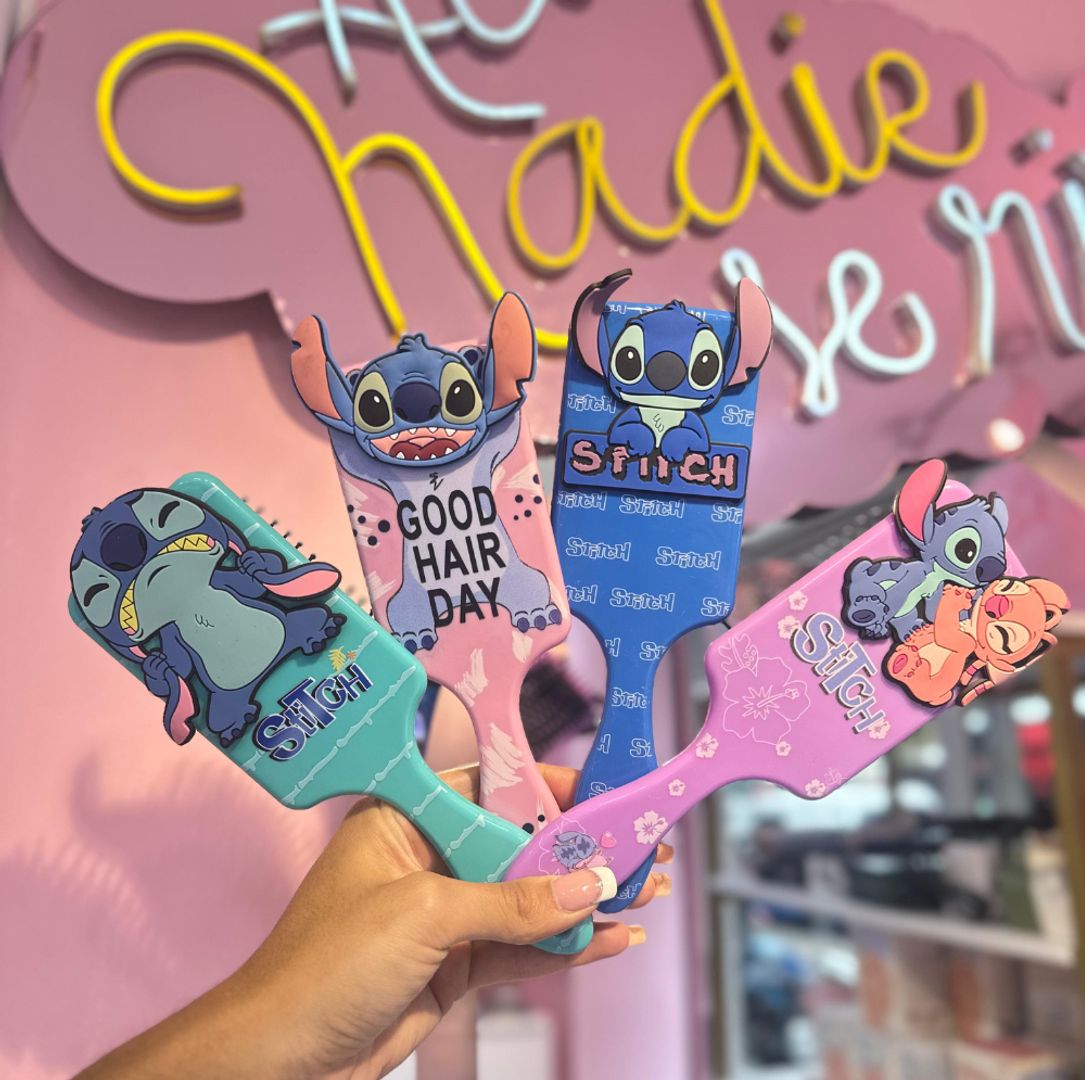 Cepillo Stitch 3d 