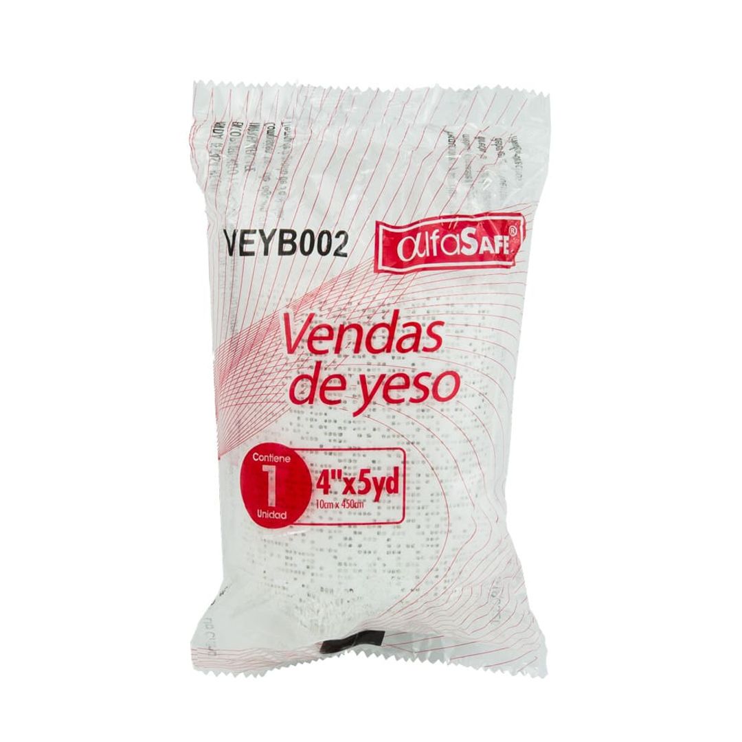 VENDA DE YESO BLANCO 4 X 5 YD ALFASAFE