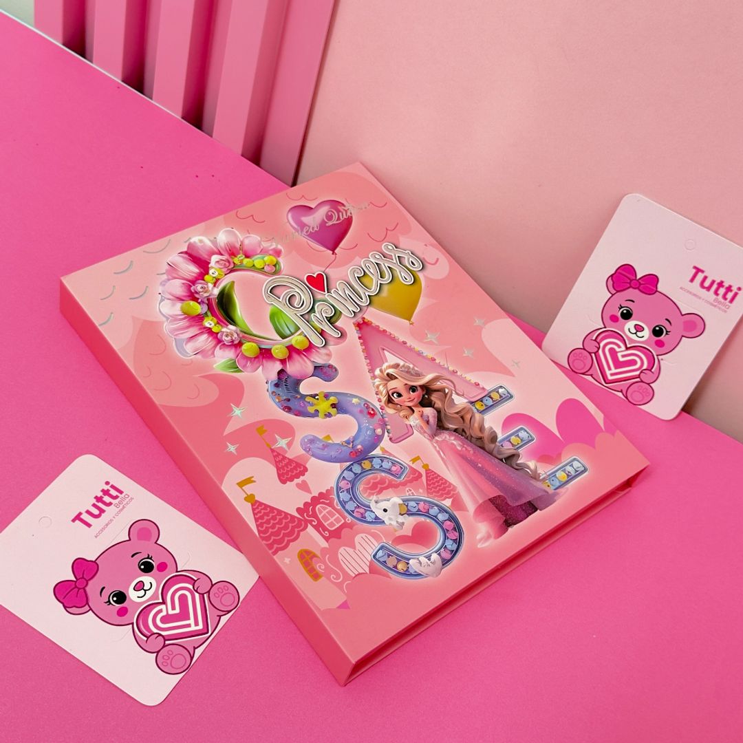 PRINCESS MAKEUP MAQUILLAJE INFANTIL 