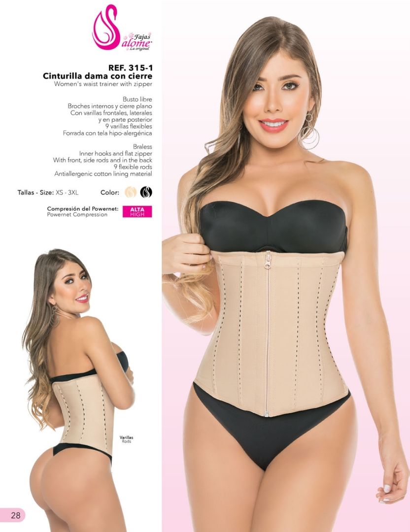 CATALOGO Fajas Salome 