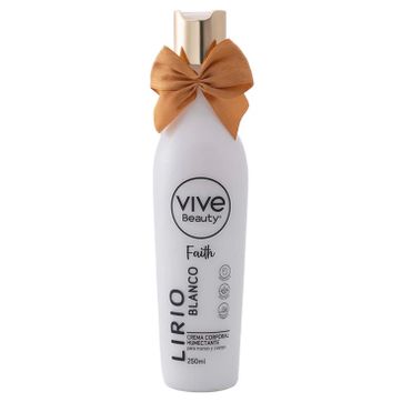 Imagen del producto CREMA CORPORAL LIRIO BLANCO VIVE BEAUTY - 250ML