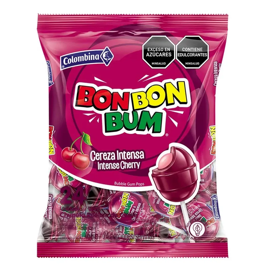 BON BON BUM CEREZA INTENSA