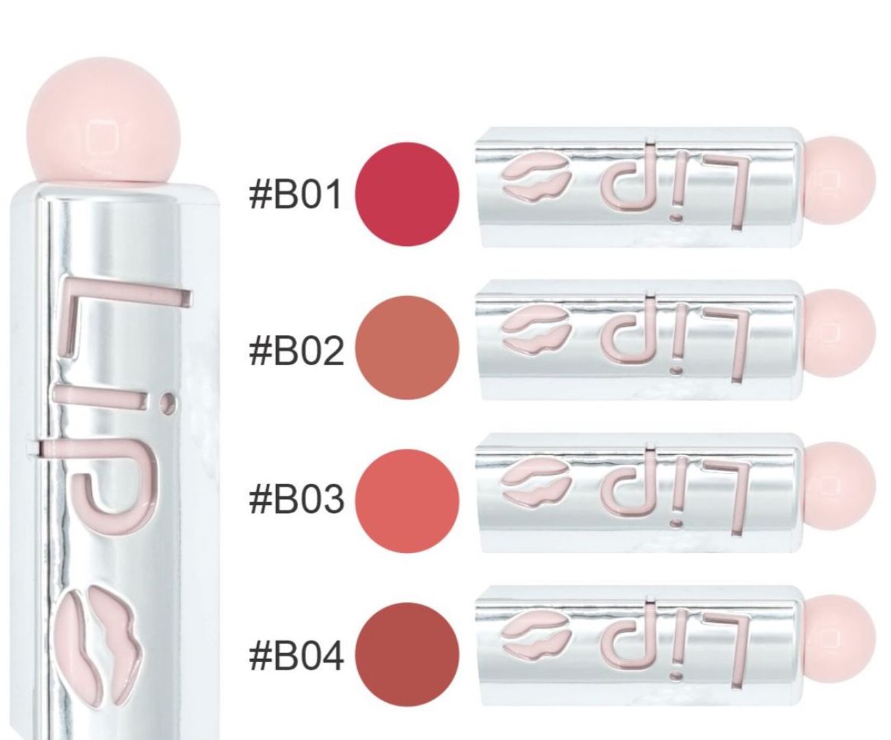 138- LIP TRIÁNGULO ROSE GAGK 