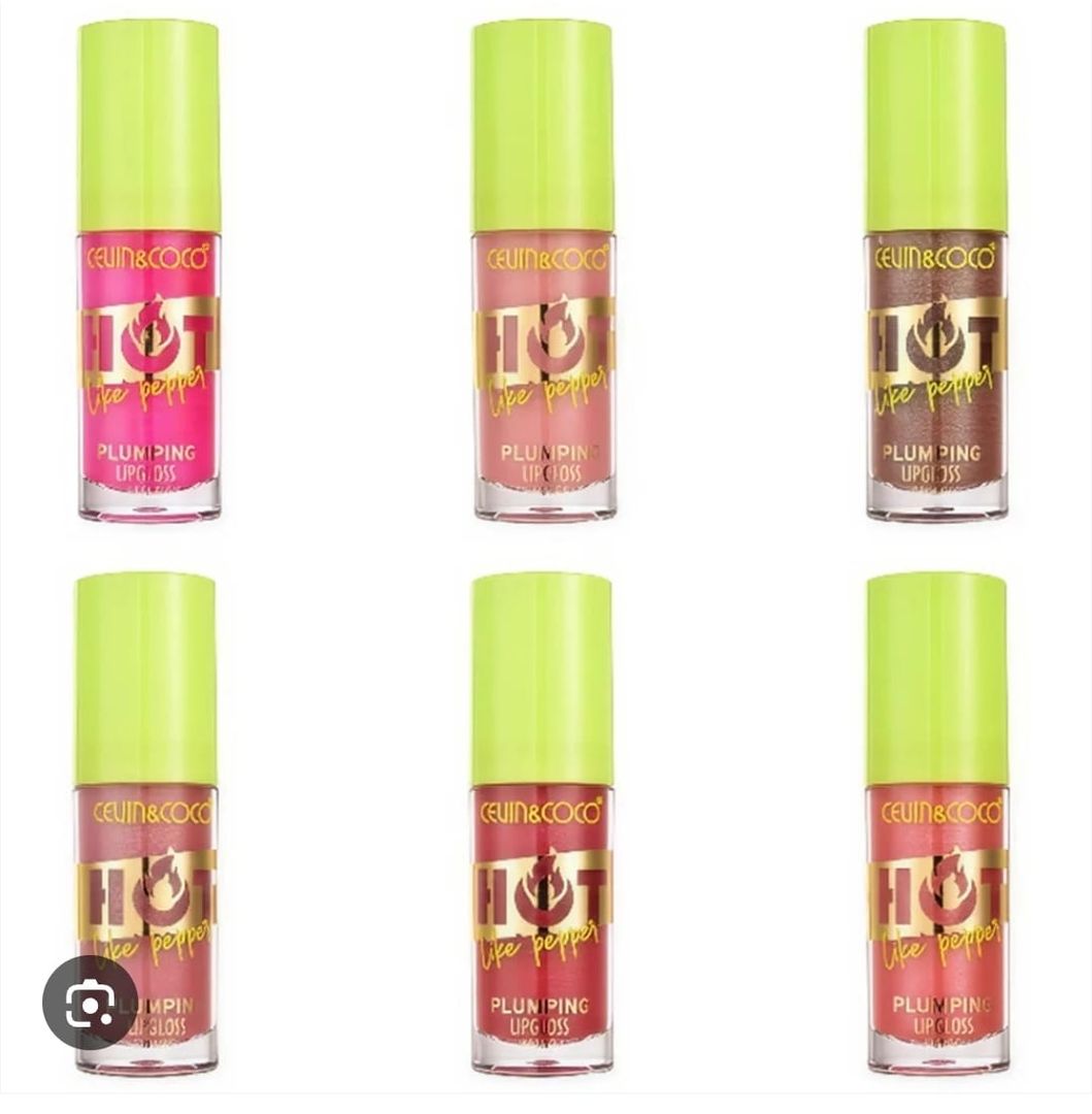 102- GLOSS HOT LIKE PEPPER PLUMPING