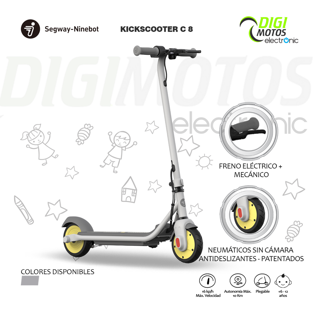 NINEBOT ZING SCOOTER C8 NIÑOS