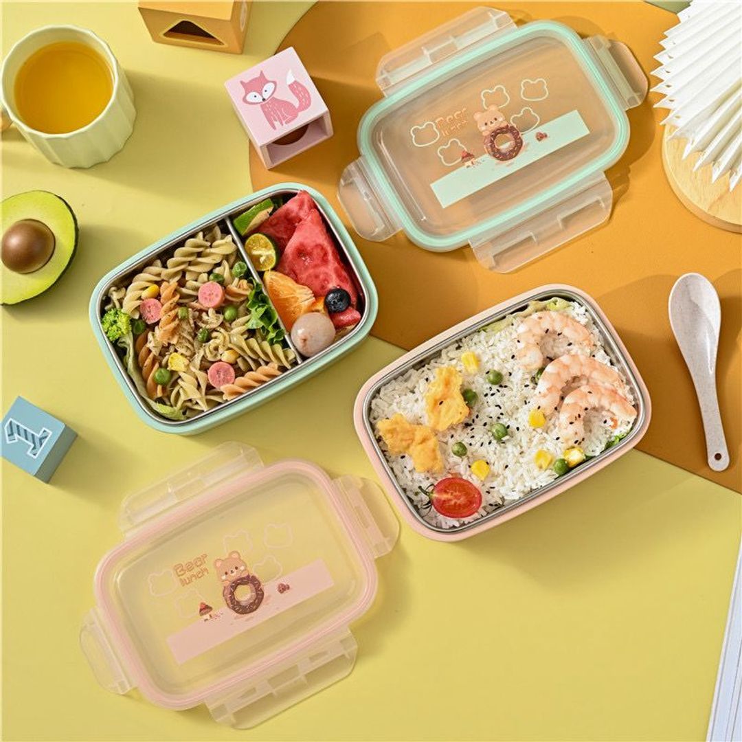 PORTA COMIDA TEDDY