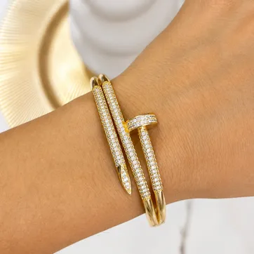 Imagen del producto Brazalete cártier gruesa 