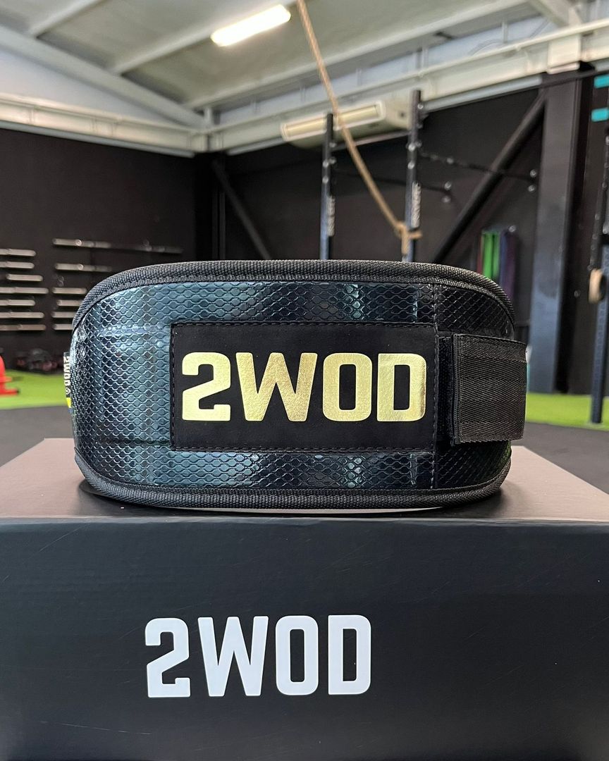 CINTURÓN  MAMBA NEGRA 