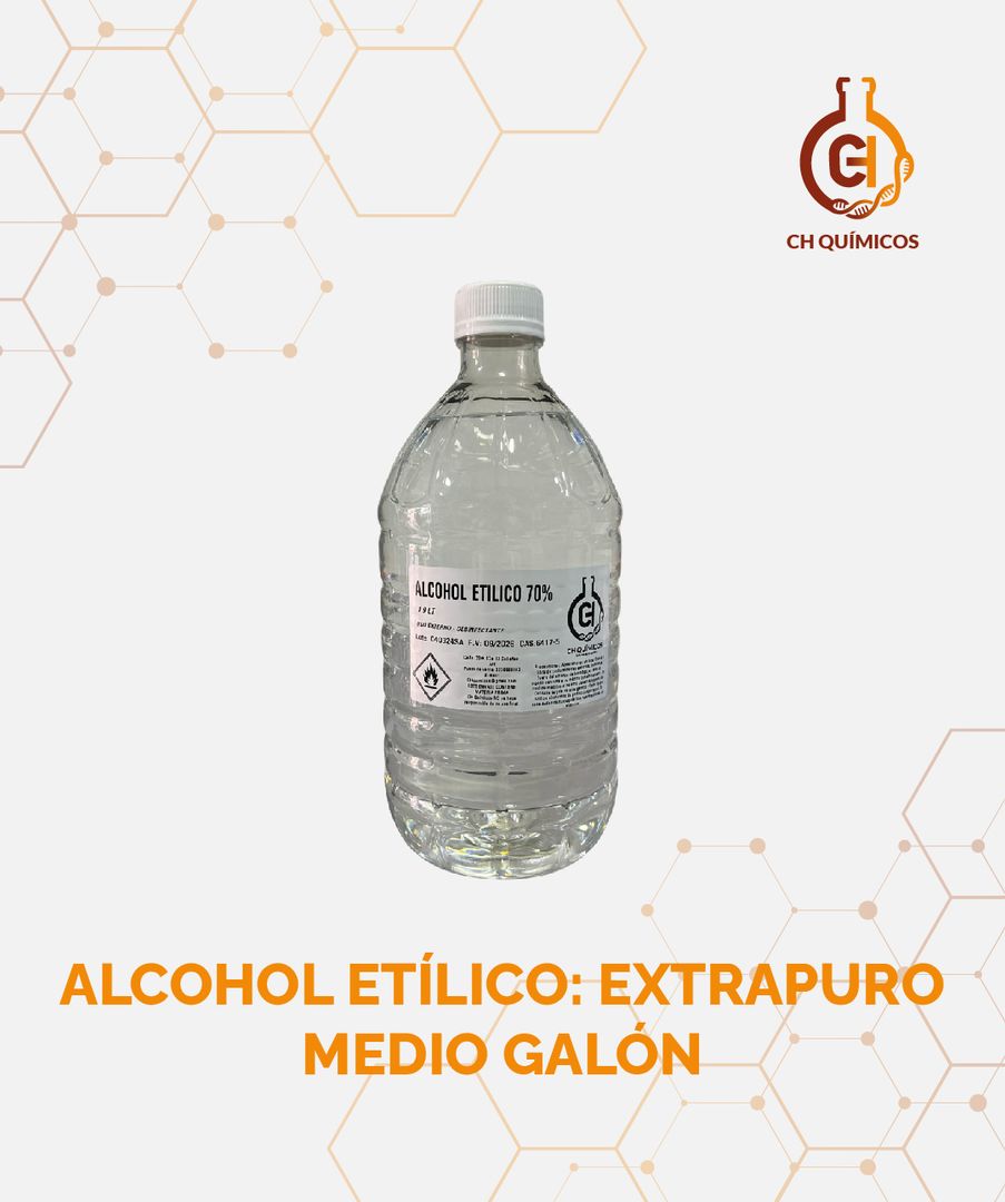 ALCOHOL ETÍLICO: EXTRAPURO USP