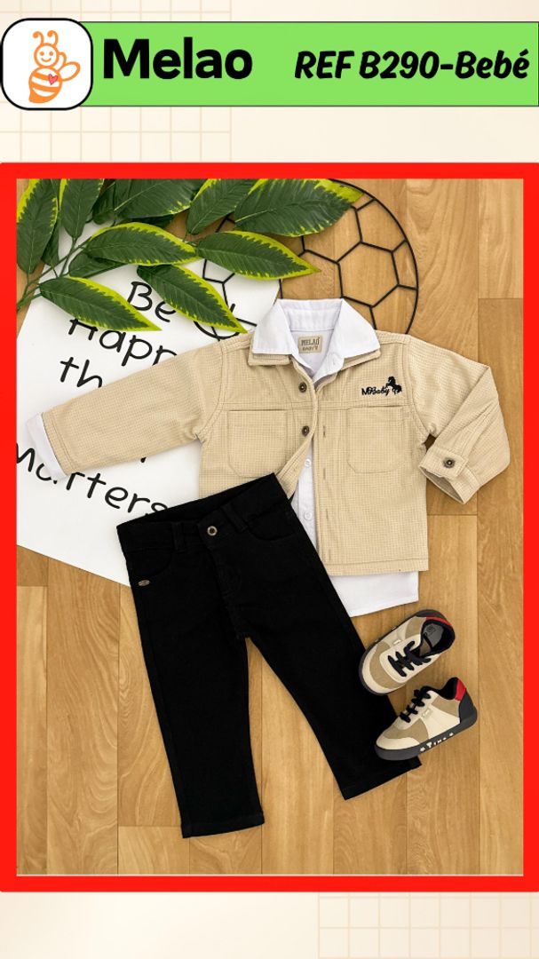 HERMOSO CONJUNTO DE NIÑO 