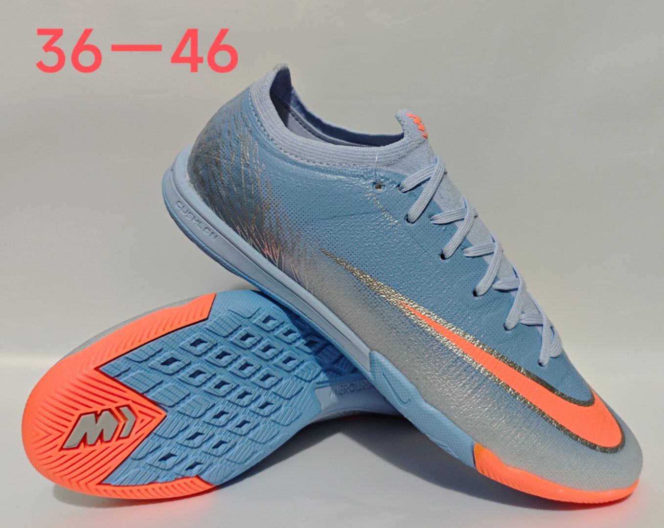 Tenis NIKE IC niño - Indoor / Futsal Lote 1