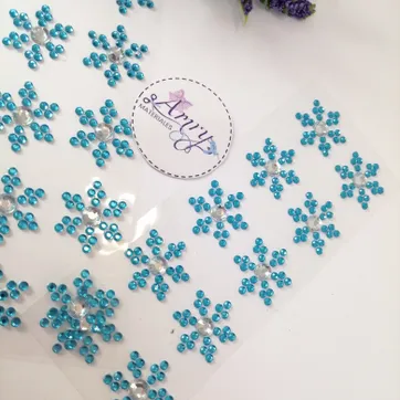 Pegatinas Copos de Nieve  - imagen 1