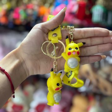 Imagen del producto Llavero 3D Pikachu Pokémon