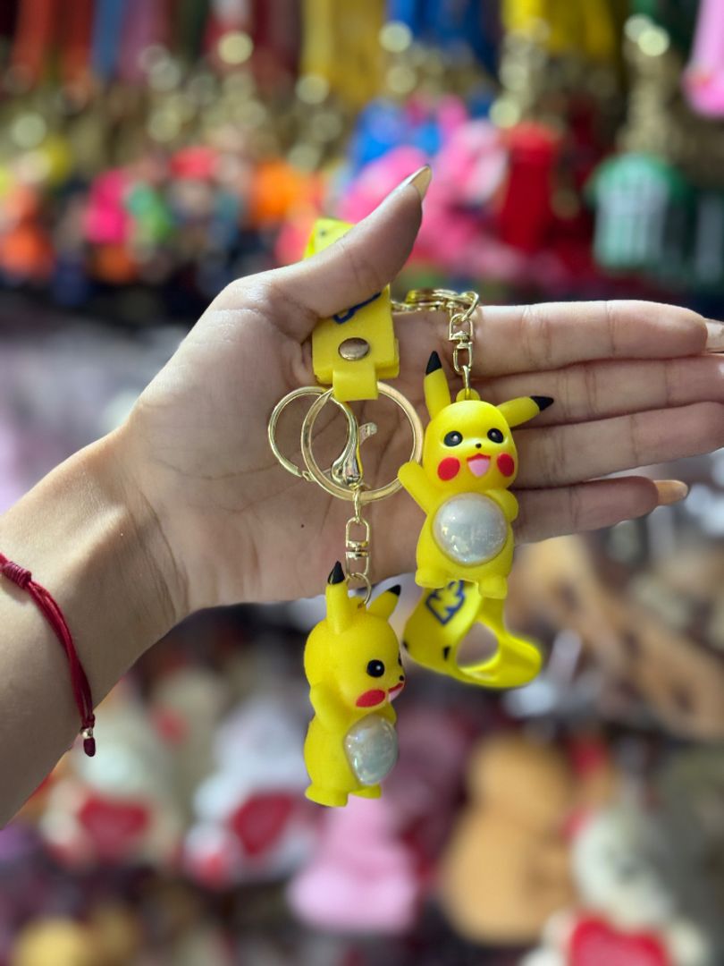 Llavero 3D Pikachu Pokémon