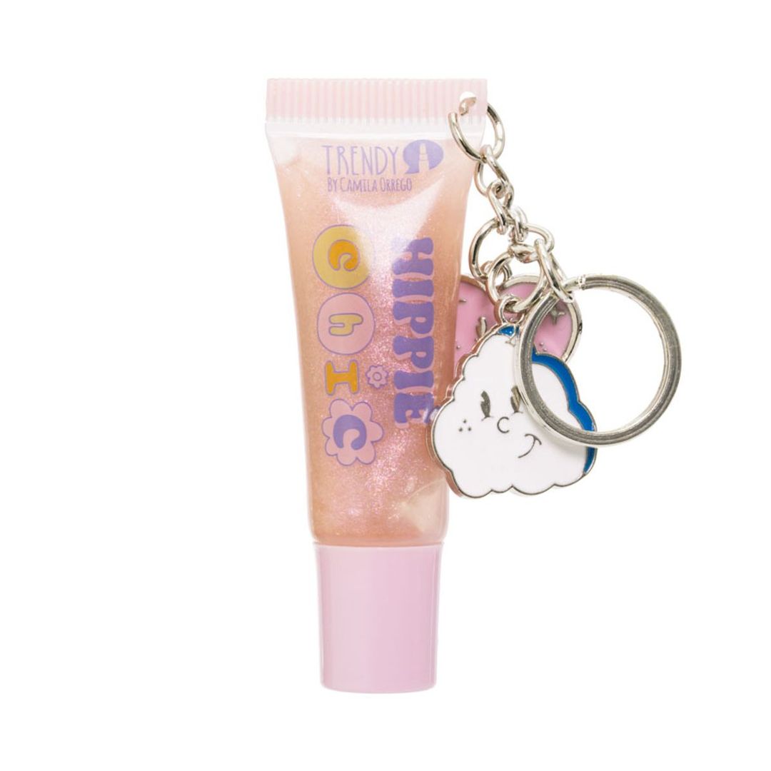 Brillo Llavero Hippie Chic