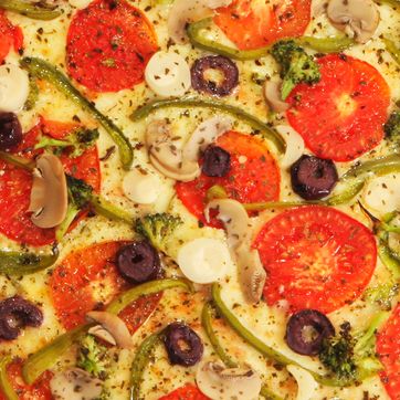 Imagen del producto Pizza Vegetariana 