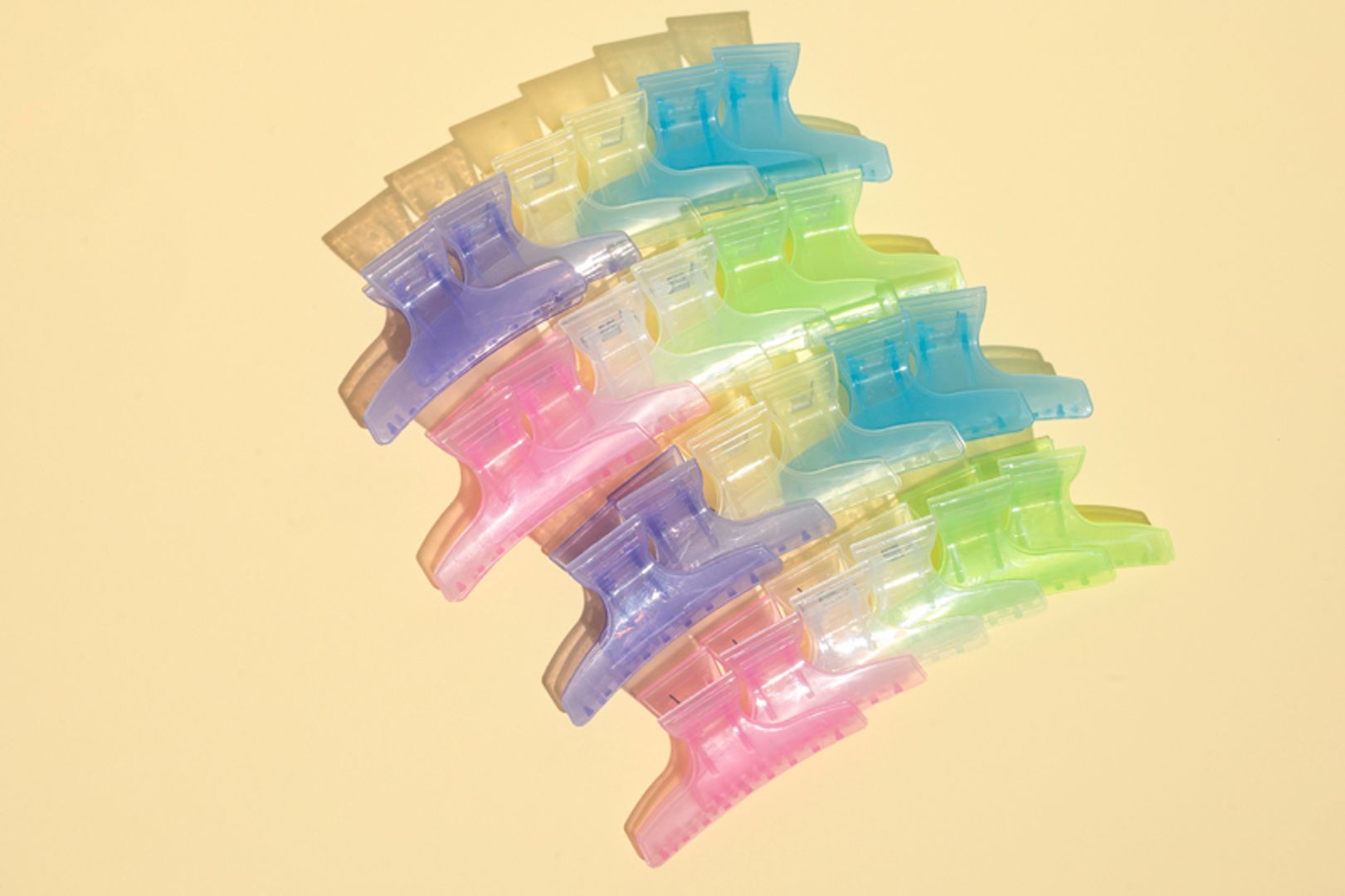 CAIMÁN PELUQUERO TRASLÚCIDO X12