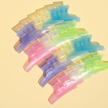 CAIMÁN PELUQUERO TRASLÚCIDO X12 - imagen 1