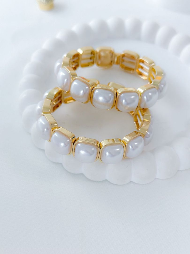 PULSERA PERLA