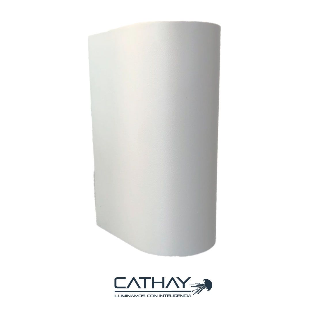 APLIQUE DE PARED CILINDRICO PARA BOMBILLO GU10 INCLUIDO