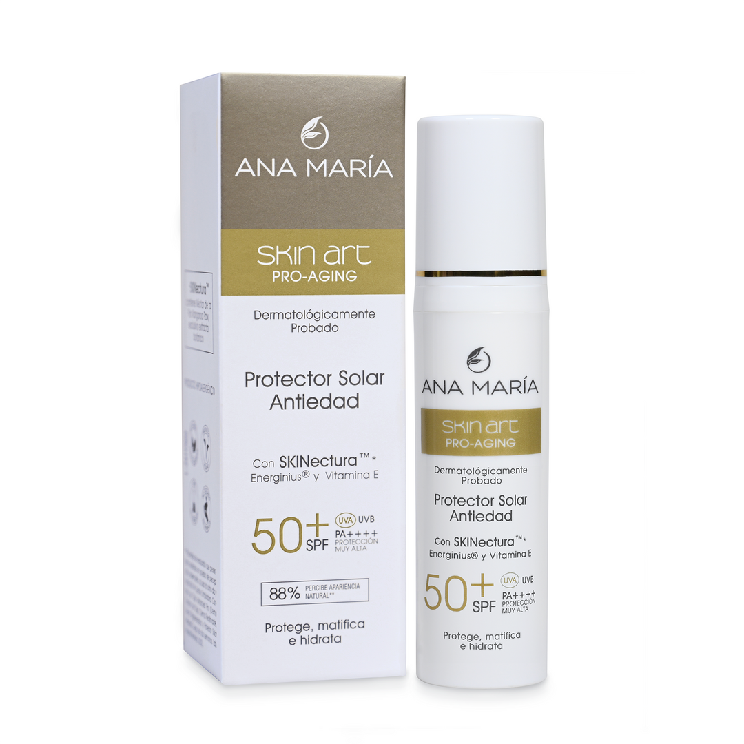 ANA MARIA PROTECTOR SOLAR ANTIEDAD SIN COLOR 50GR